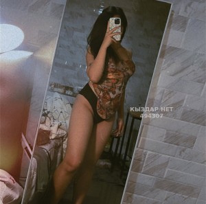 Проститутка Алматы Анкета №494307 Фотография №3726843